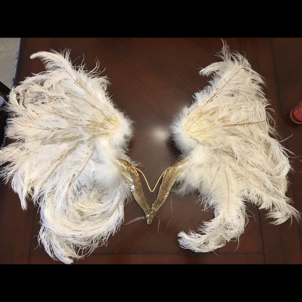 Victoria’s Secret angel wings